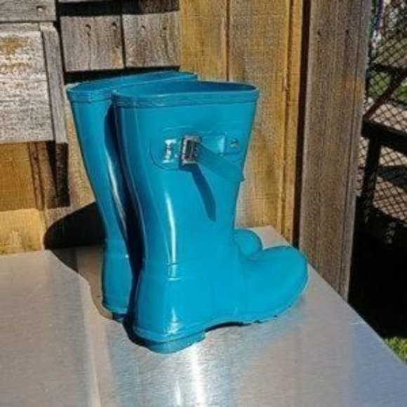 Womens boots Hunter Rainboots Size 8 - Picture 8 of 8